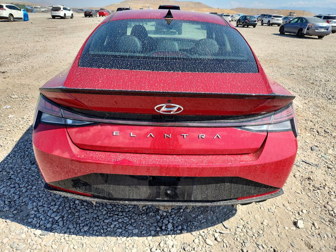 2021 Hyundai Elantra N Line - zdjęcie 6