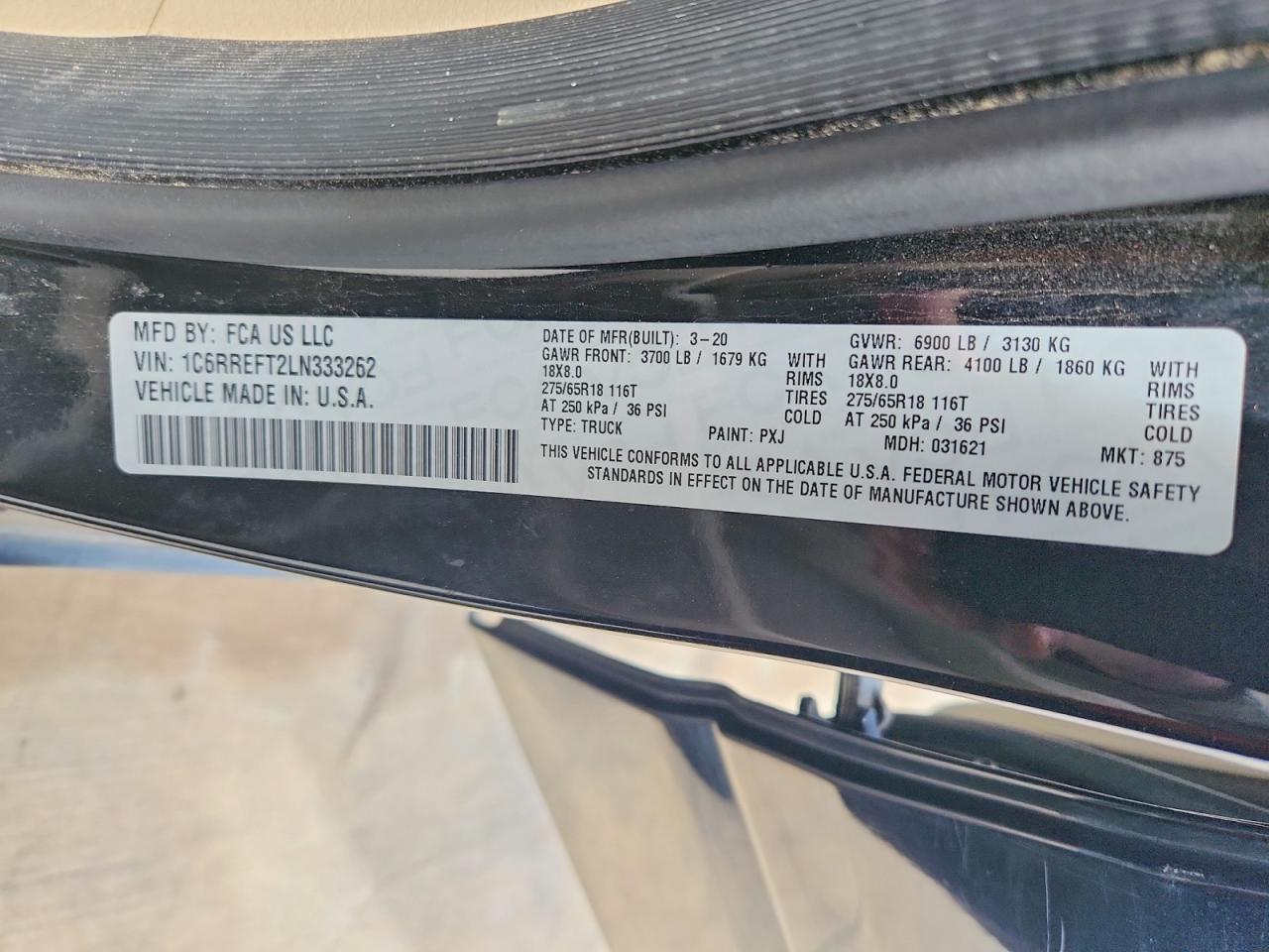 2020 Ram 1500 Big Horn/Lone Star - zdjęcie 12