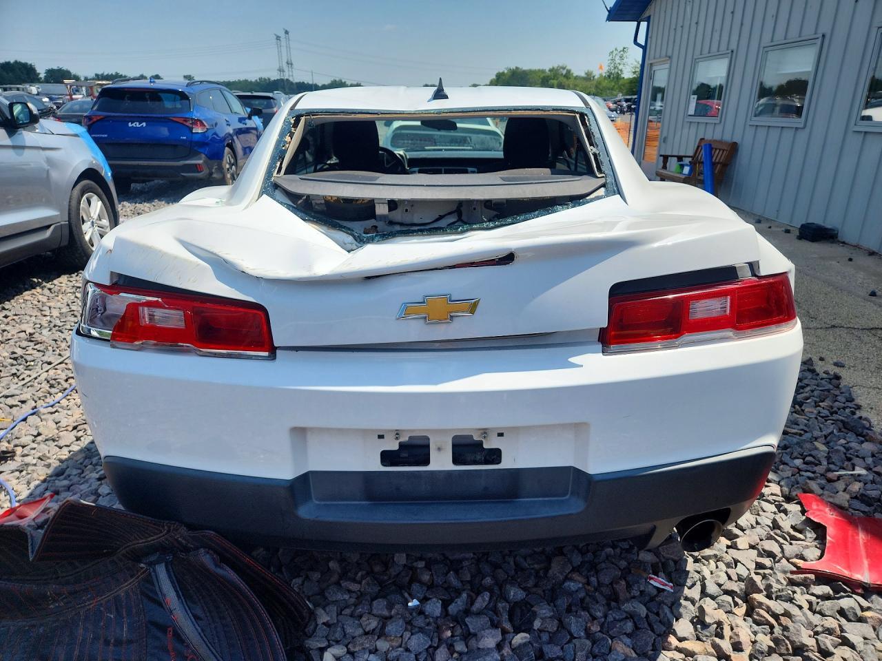 2015 Chevrolet Camaro Lt - zdjęcie 6