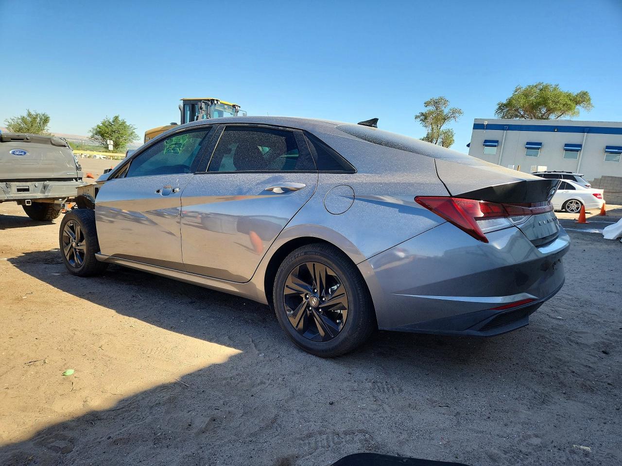 2023 Hyundai Elantra Blue - zdjęcie 2