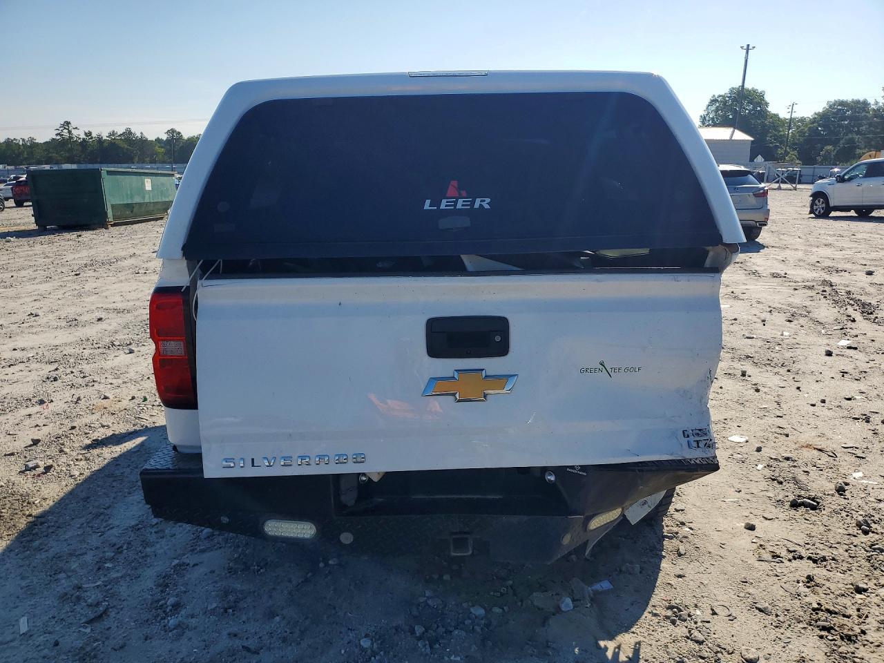 2015 Chevrolet Silverado K1500 Lt - zdjęcie 6