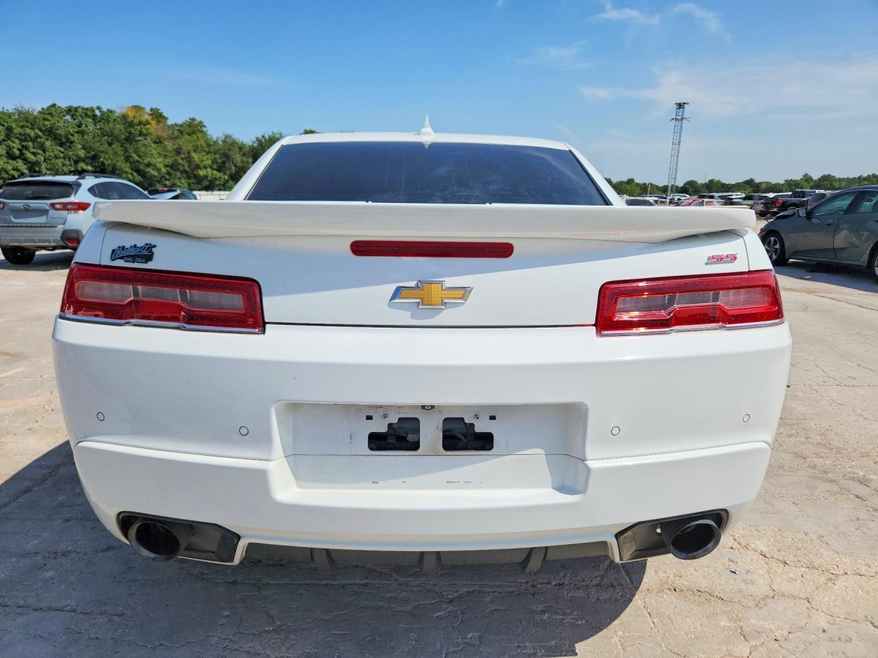 2014 Chevrolet Camaro 2Ss - zdjęcie 6