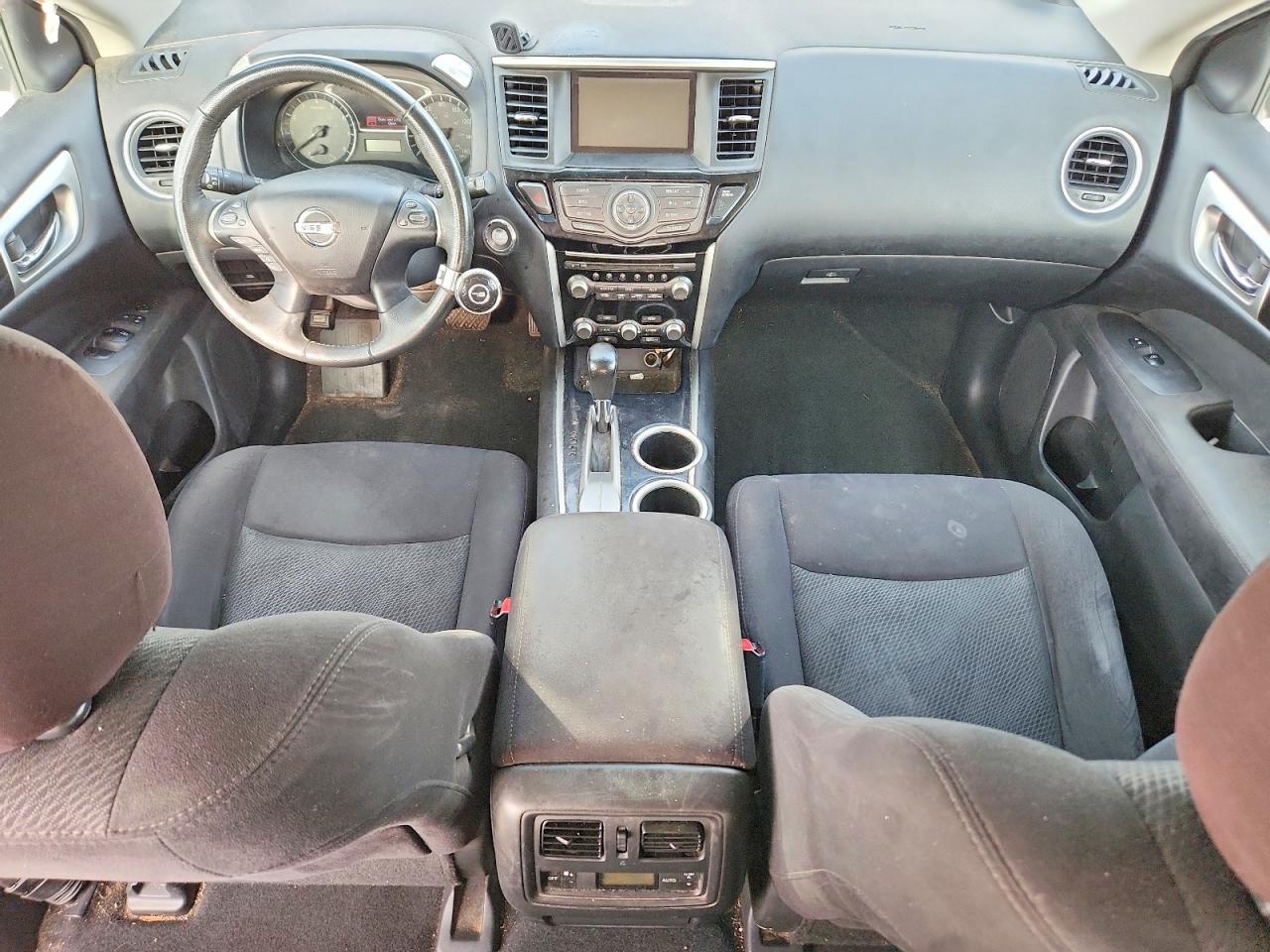 2015 Nissan Pathfinder Sv - zdjęcie 8