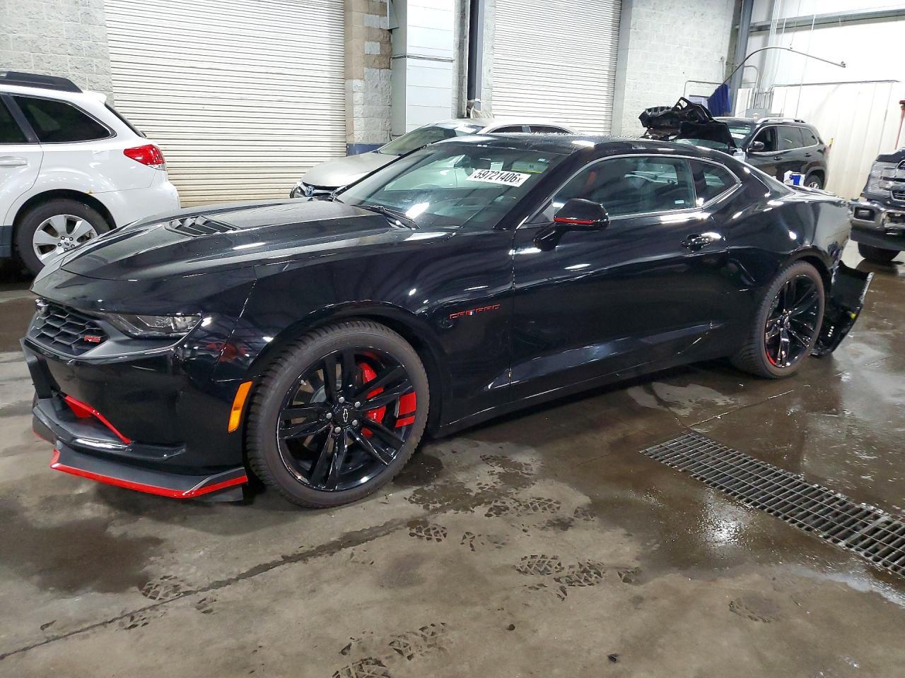 2021 Chevrolet Camaro Lz - zdjęcie główne