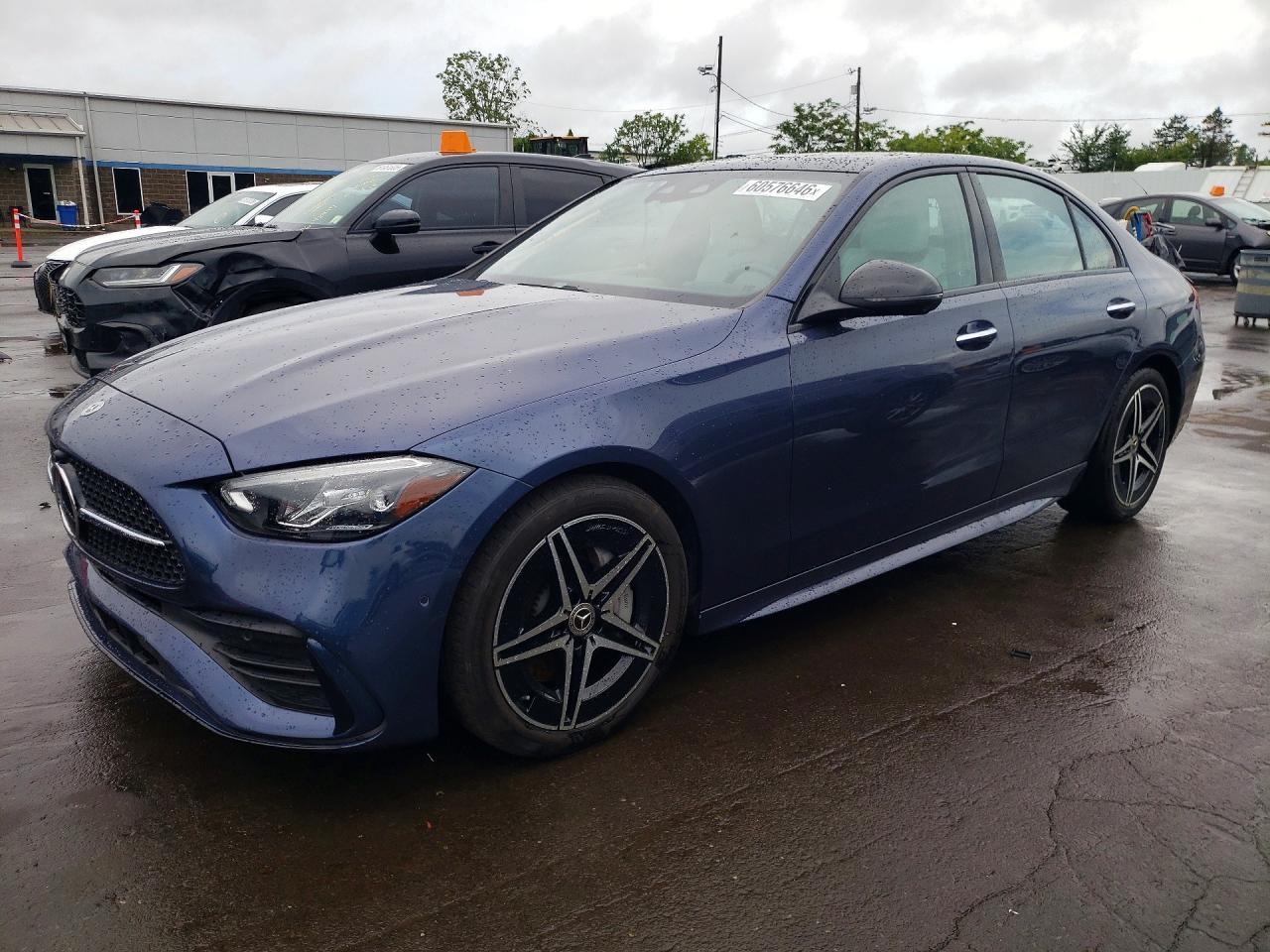 2024 Mercedes-Benz C 300 4Matic - zdjęcie główne