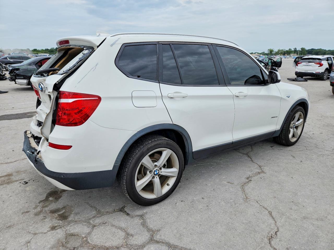 2017 BMW X3 xDrive28I - zdjęcie 3