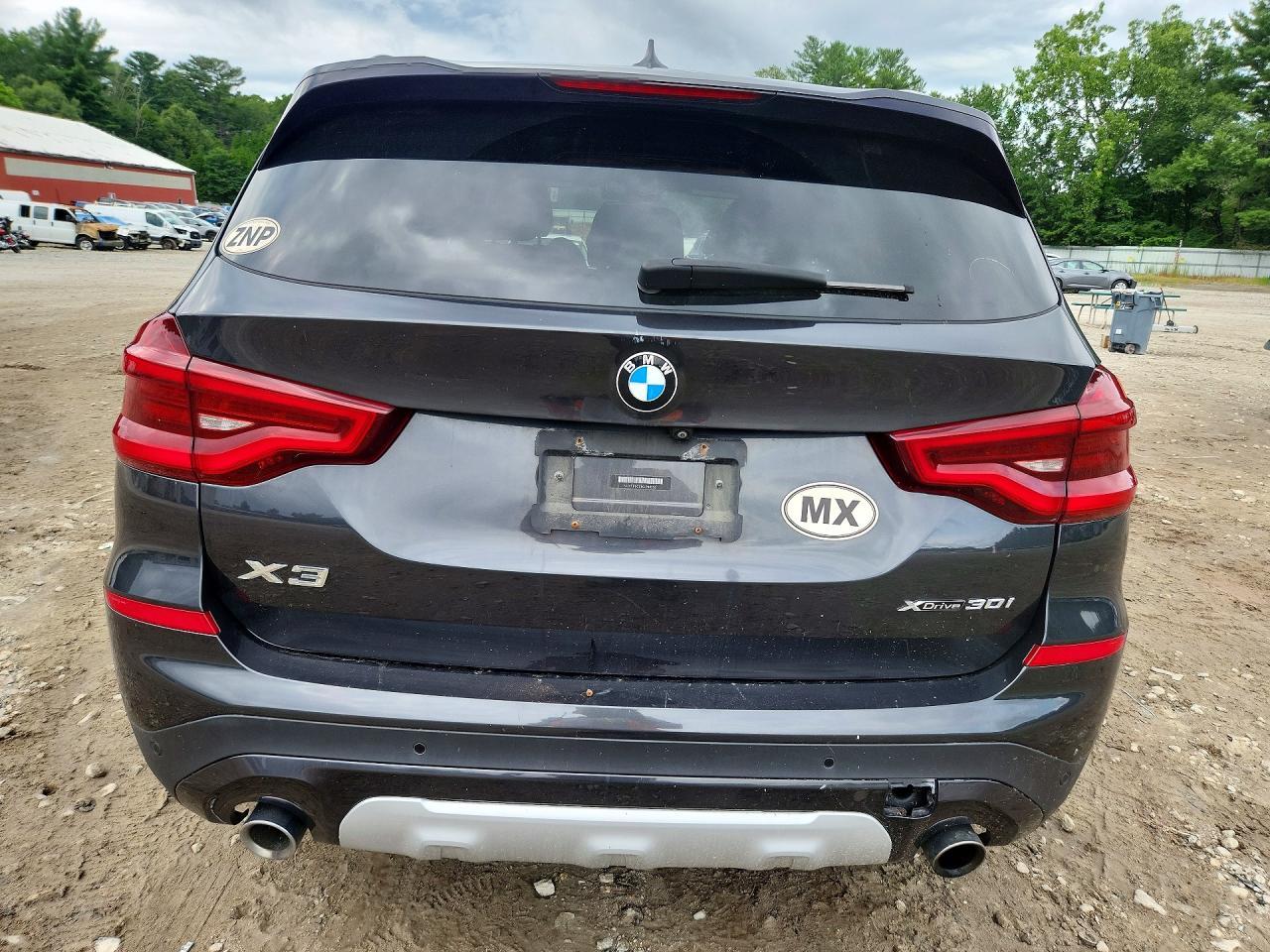 2019 BMW X3 xDrive30I - zdjęcie 6