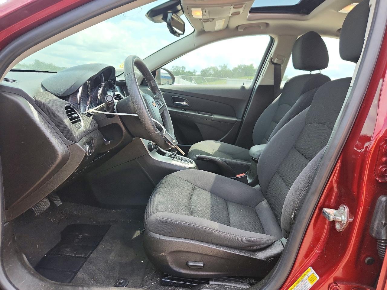 2015 Chevrolet Cruze Lt - zdjęcie 7