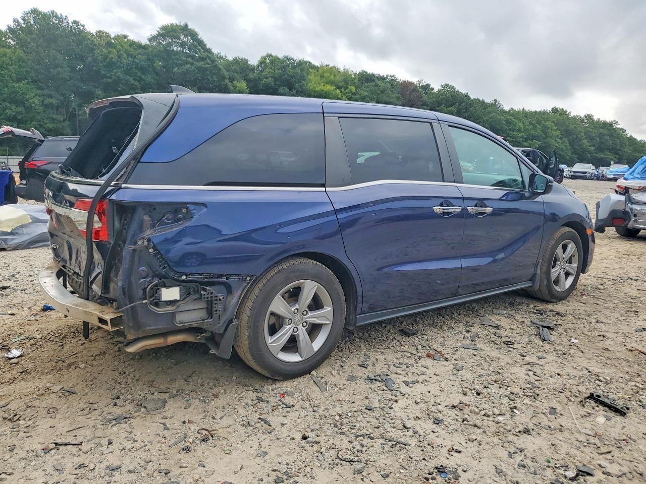 2020 Honda Odyssey Exl - zdjęcie 3