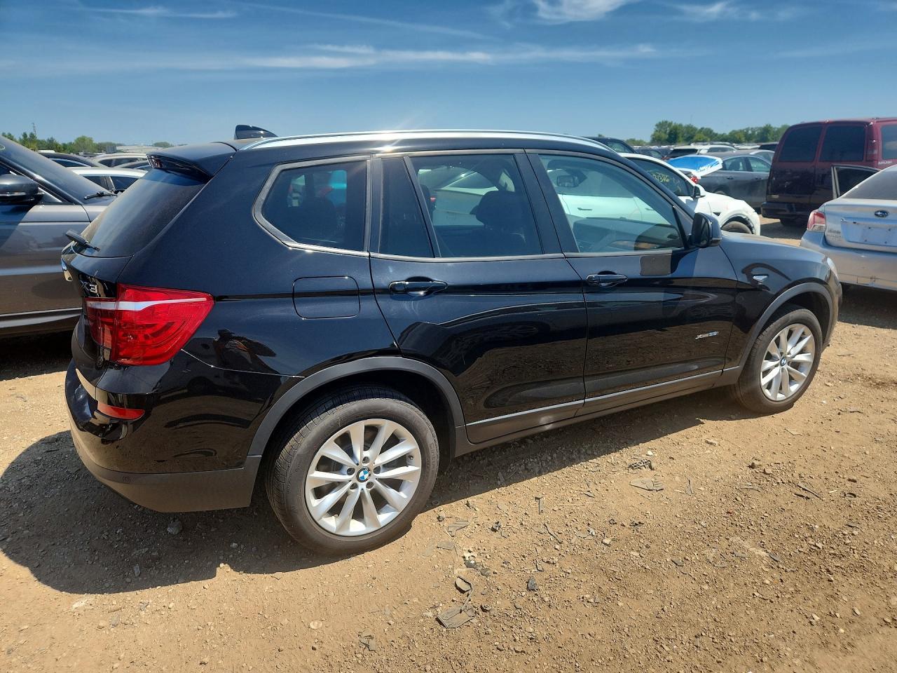 2017 BMW X3 xDrive28I - zdjęcie 3