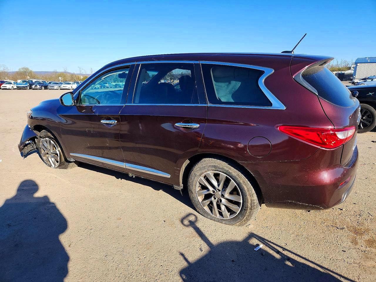 2015 Infiniti Qx60 Base - zdjęcie 5