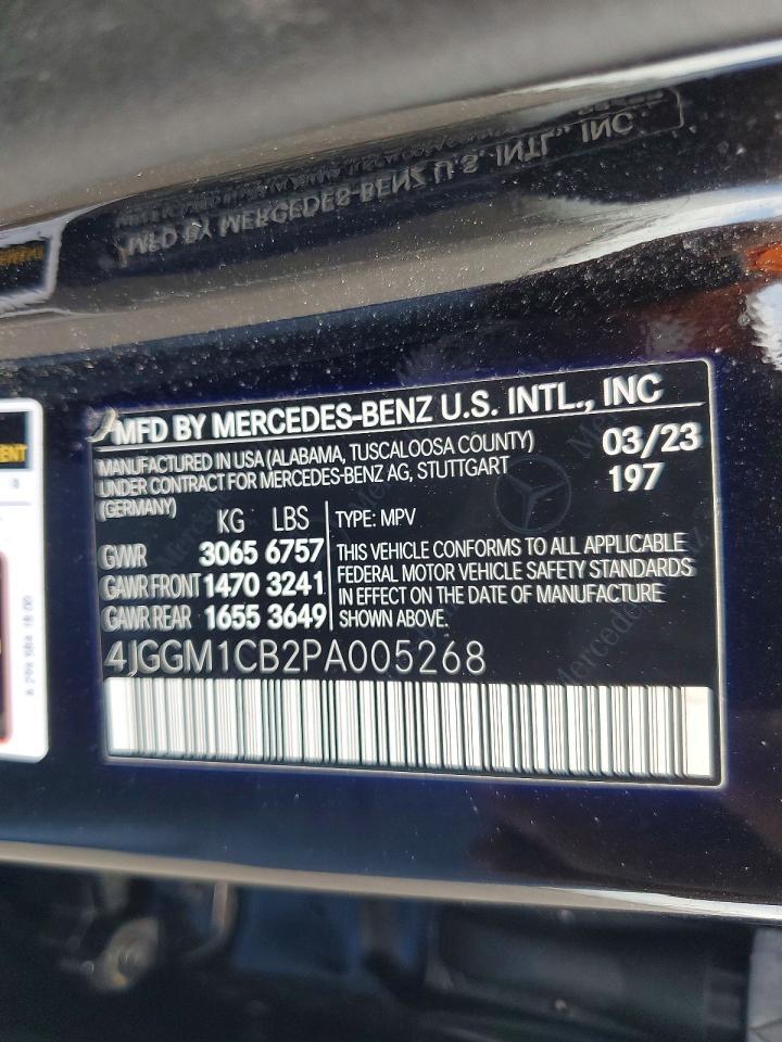 2023 Mercedes-Benz Eqe Suv 350 4Matic - zdjęcie 14