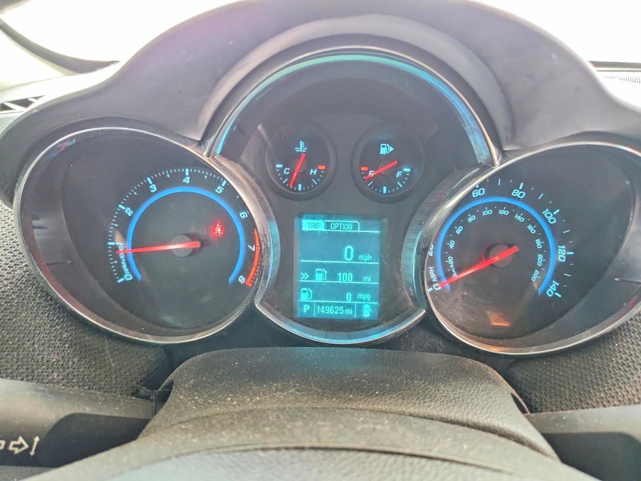 2015 Chevrolet Cruze Ltz - zdjęcie 9