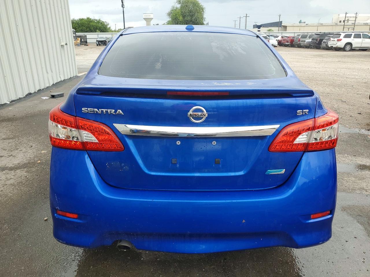 2014 Nissan Sentra Sr - zdjęcie 6