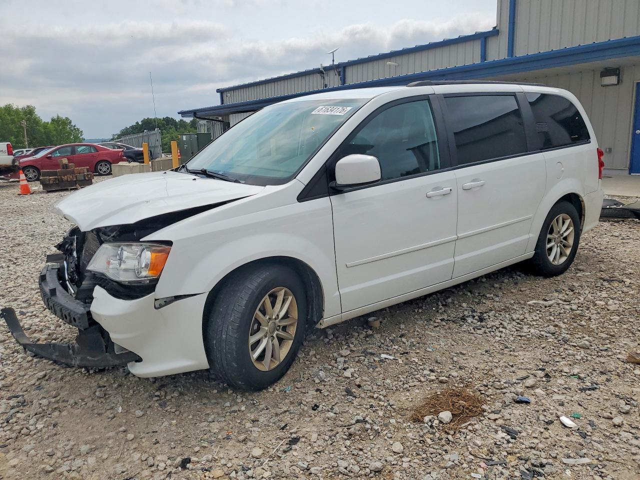 2016 Dodge Grand Caravan Sxt - zdjęcie główne