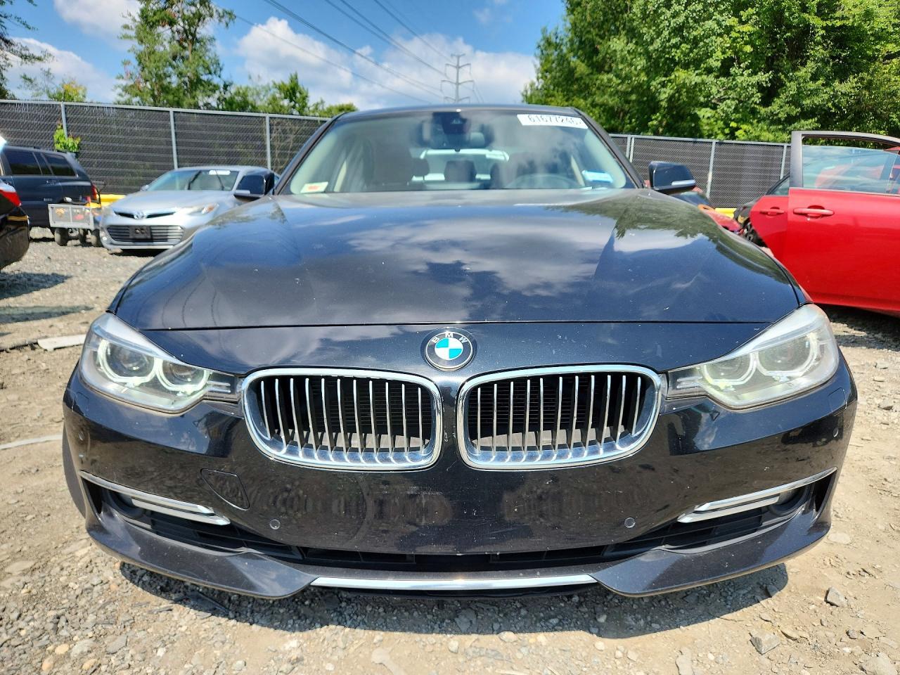 2014 BMW Seria 3 328i - zdjęcie 5