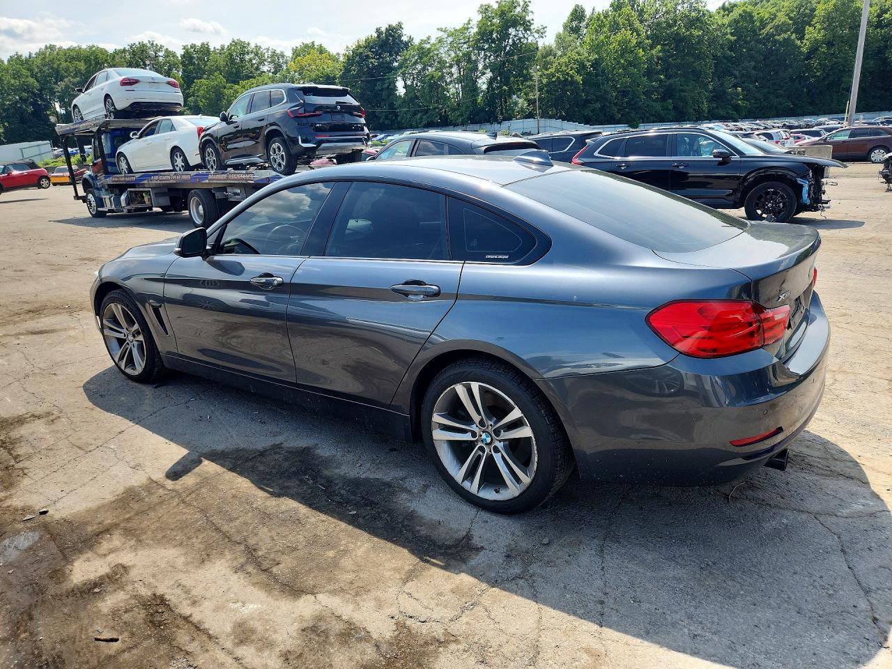 2015 BMW Seria 4 435i - zdjęcie 2