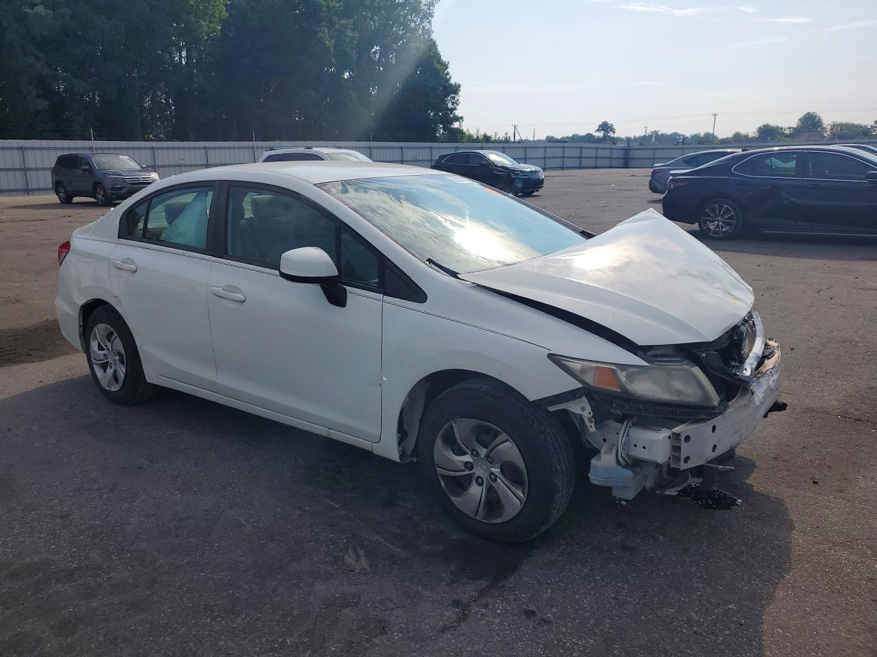 2013 Honda Civic Lx - zdjęcie 4