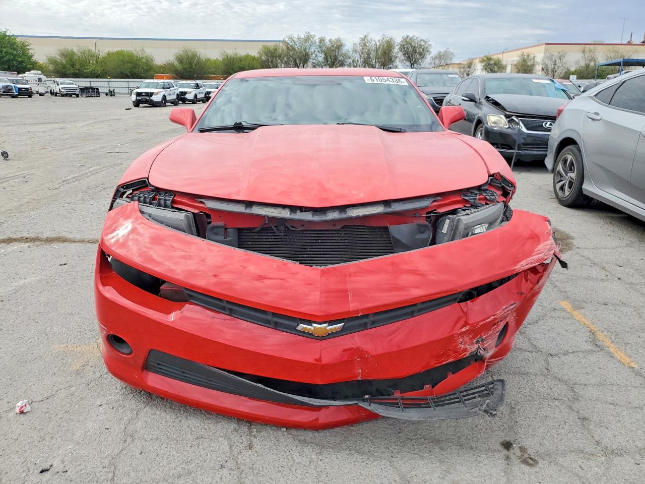 2015 Chevrolet Camaro Lt - zdjęcie 5