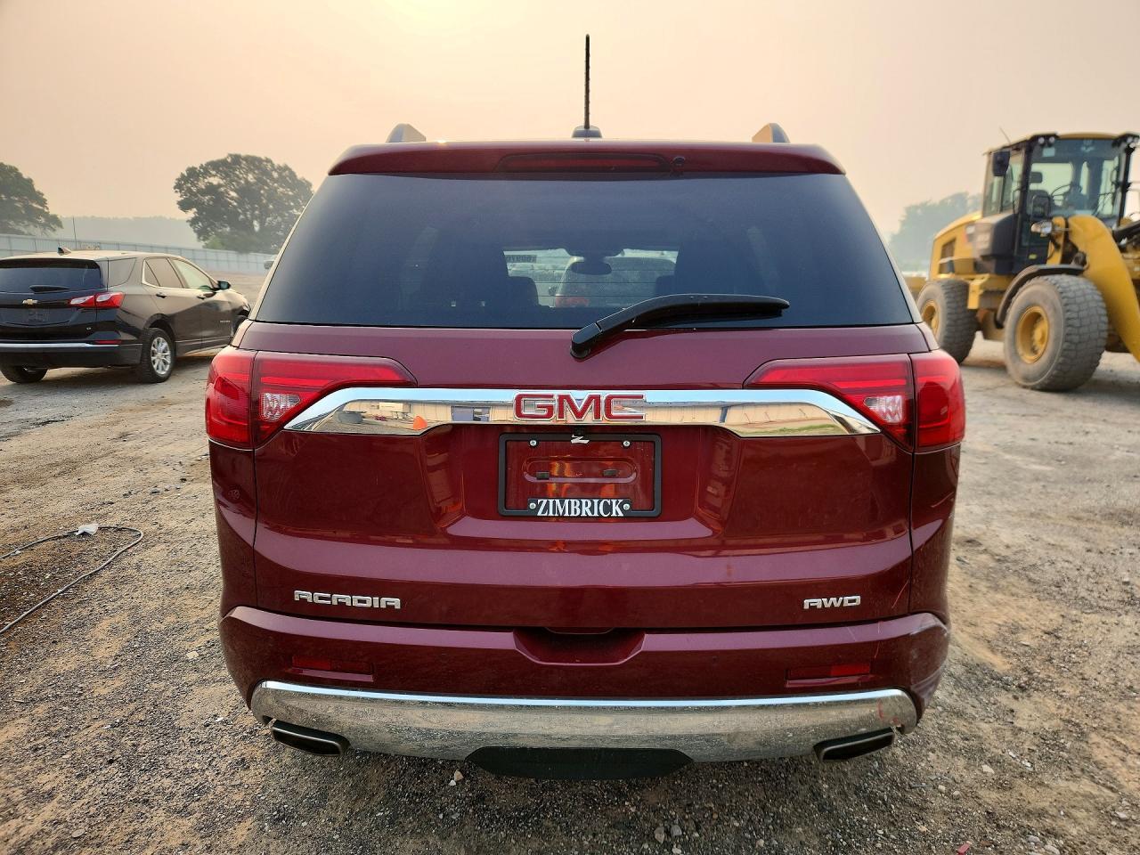2017 GMC Acadia Denali - zdjęcie 6