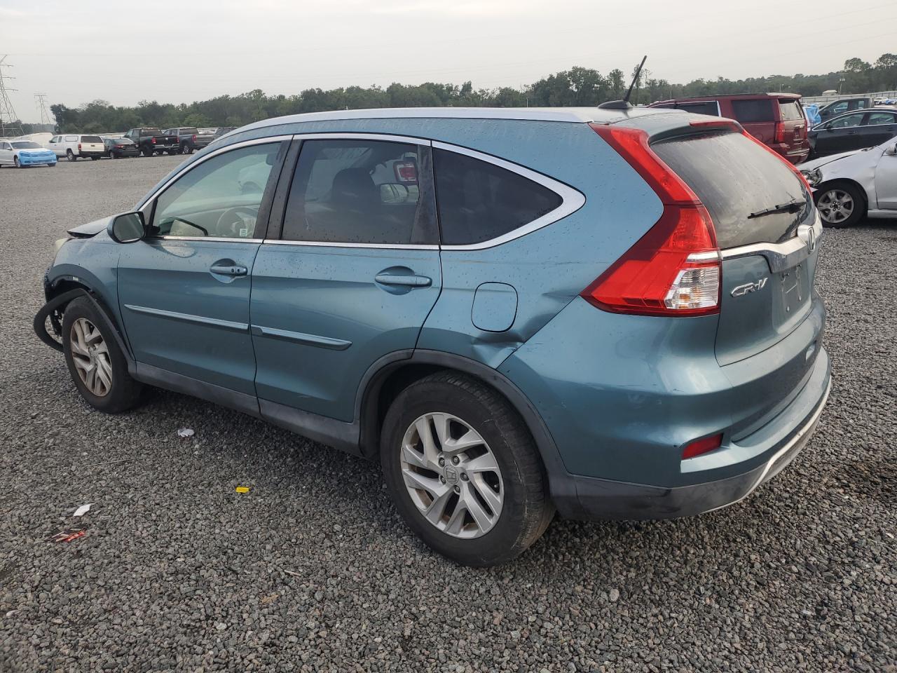 2015 Honda Cr-V Exl - zdjęcie 3