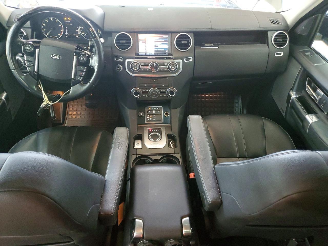 2015 Land Rover Lr4 Hse - zdjęcie 8