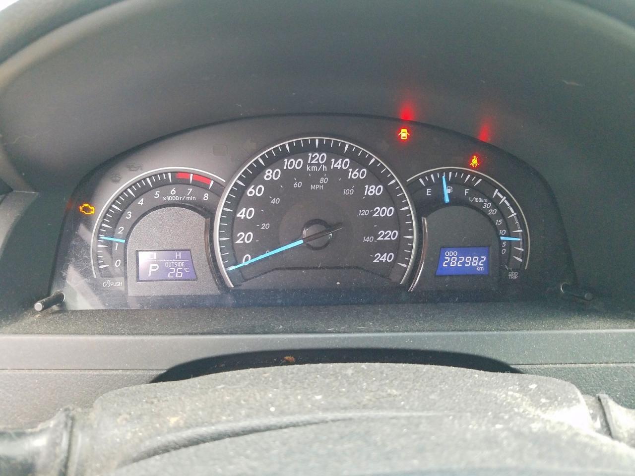 2013 Toyota Camry L - zdjęcie 9