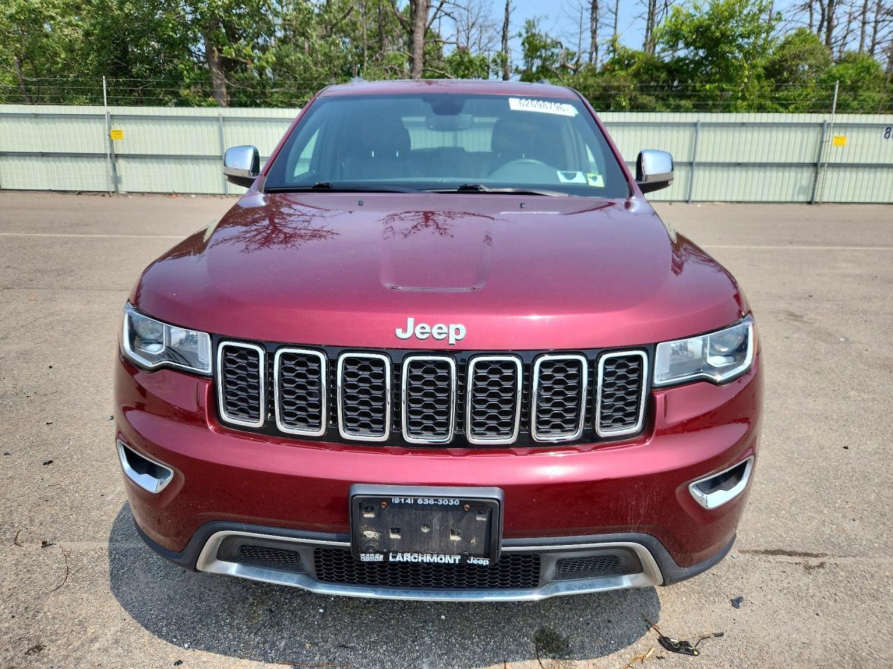 2019 Jeep Grand Cherokee Limited - zdjęcie 5