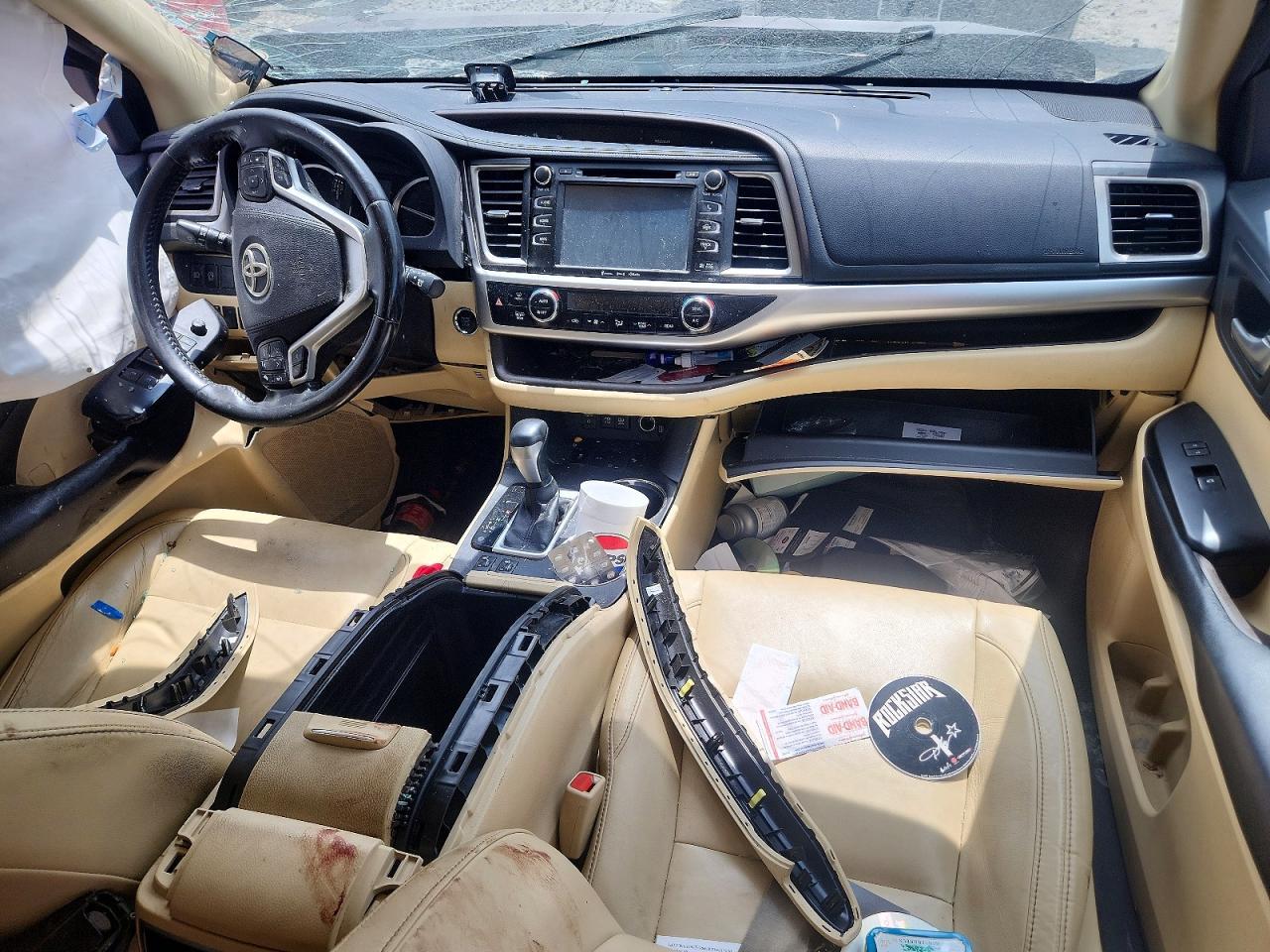 2017 Toyota Highlander Xle - zdjęcie 8