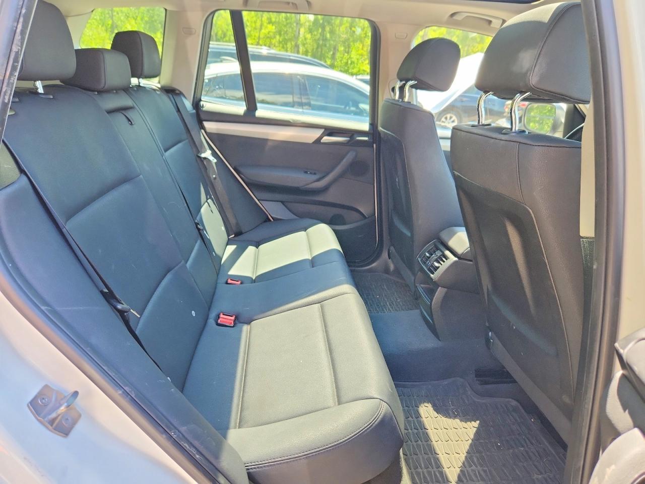 2014 BMW X3 xDrive28I - zdjęcie 11