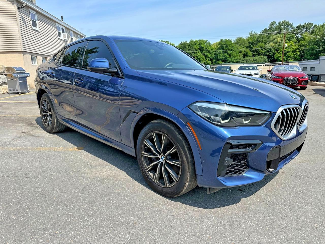 2022 BMW X6 xDrive40I - zdjęcie 4