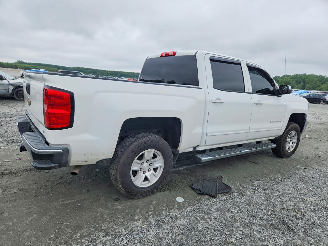 2018 Chevrolet Silverado C1500 Lt - zdjęcie 3