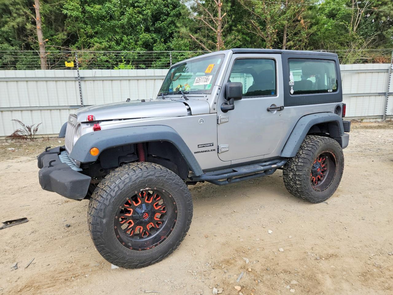 2017 Jeep Wrangler Sport - zdjęcie główne