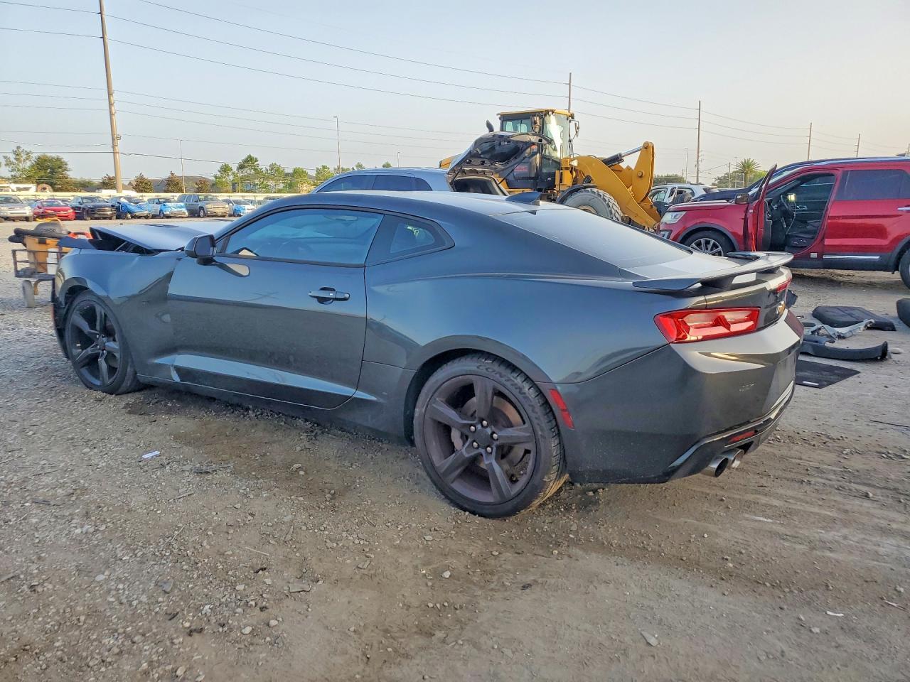 2017 Chevrolet Camaro Ss - zdjęcie 2