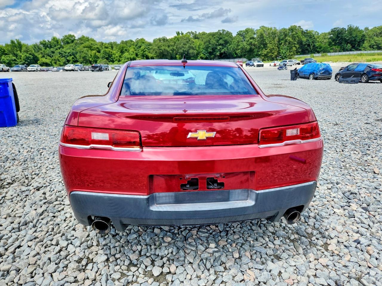 2014 Chevrolet Camaro Lt - zdjęcie 6
