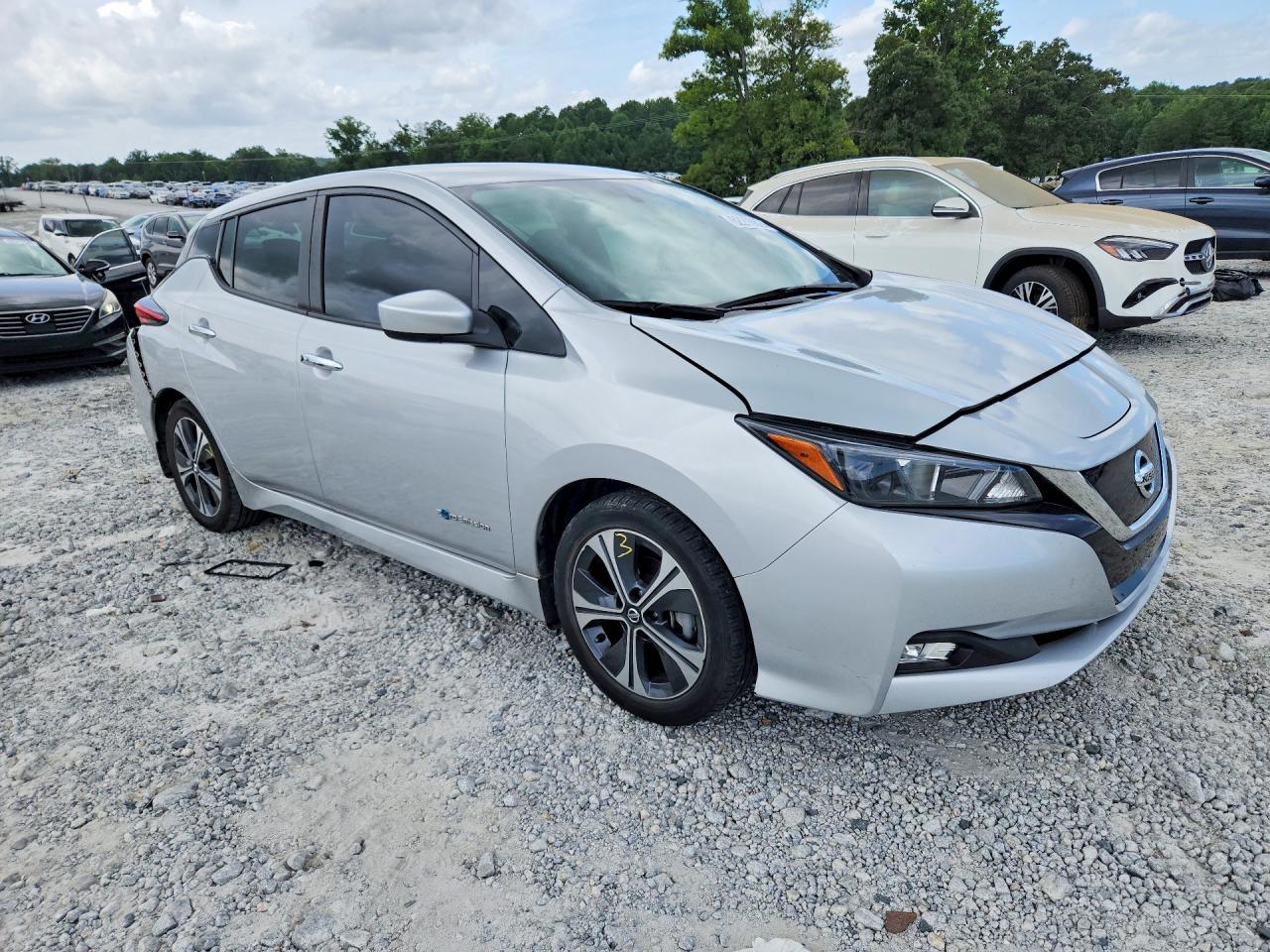 2018 Nissan Leaf Sv - zdjęcie 4