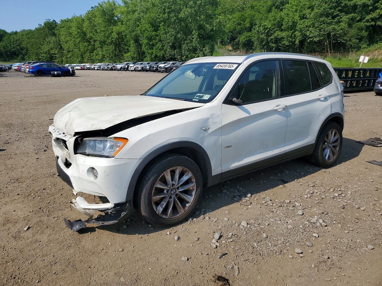 2013 BMW X3 xDrive28I - zdjęcie główne
