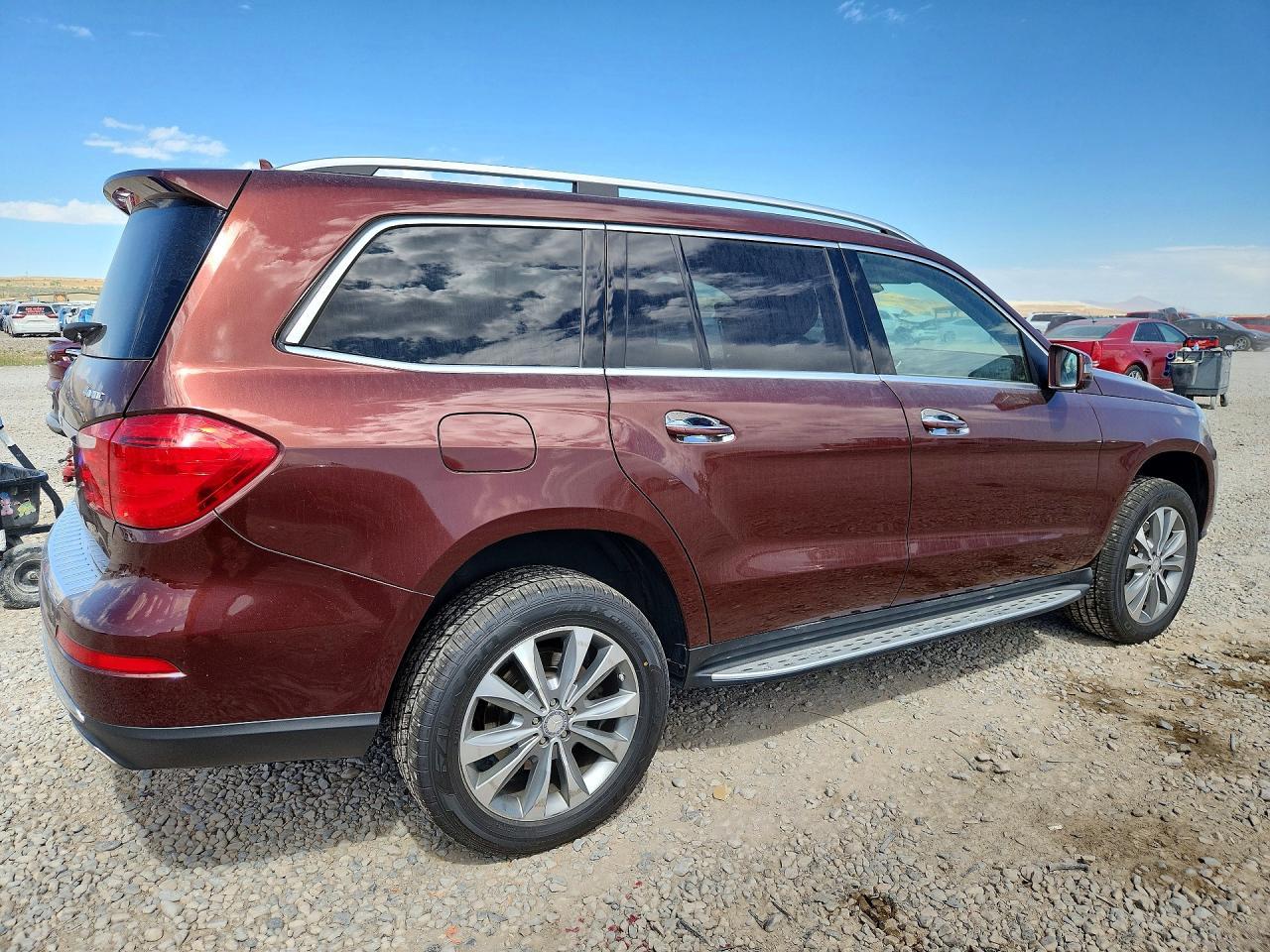 2013 Mercedes-Benz Gl 450 4Matic - zdjęcie 3