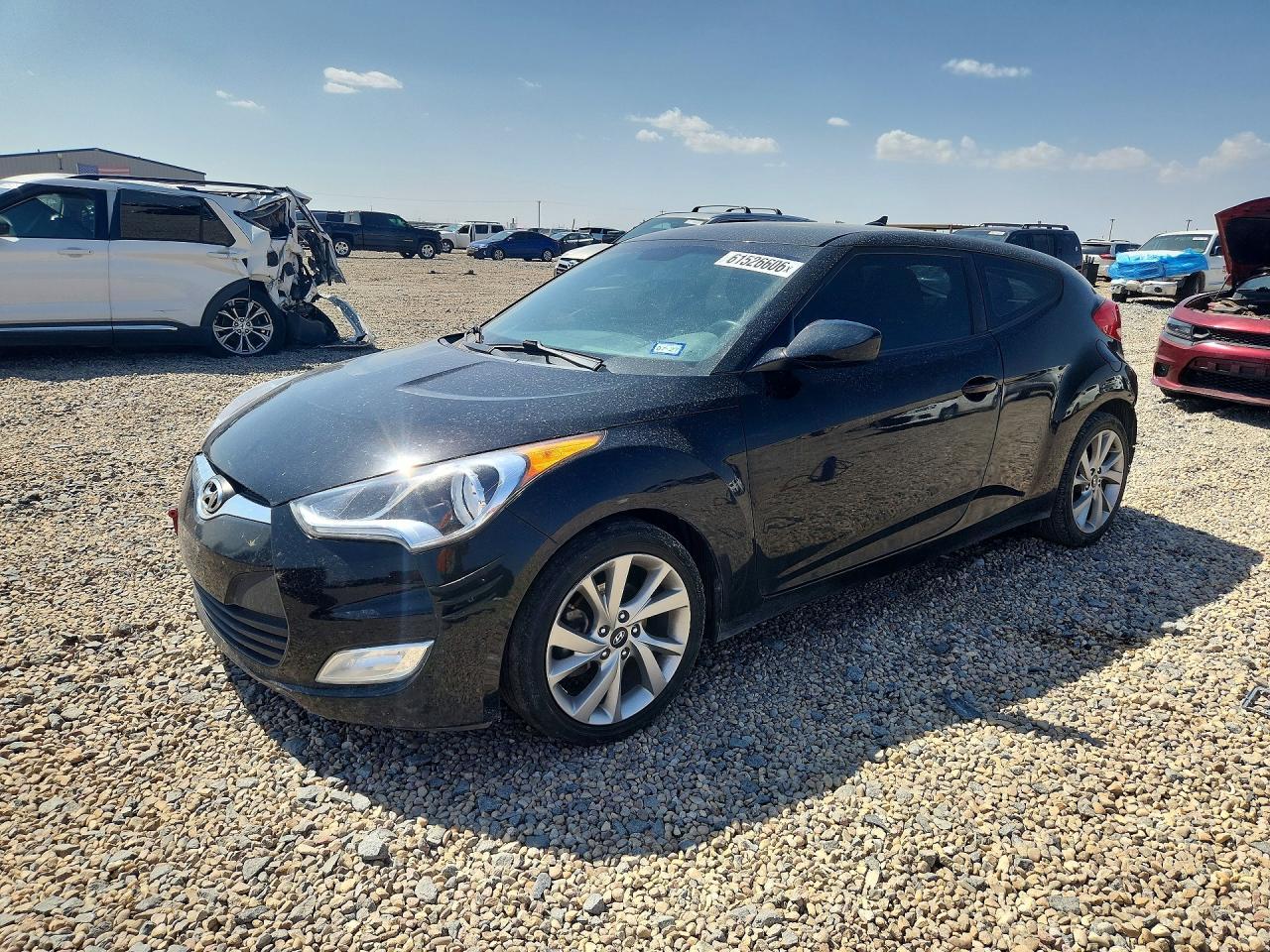 2017 Hyundai Veloster Base - zdjęcie główne