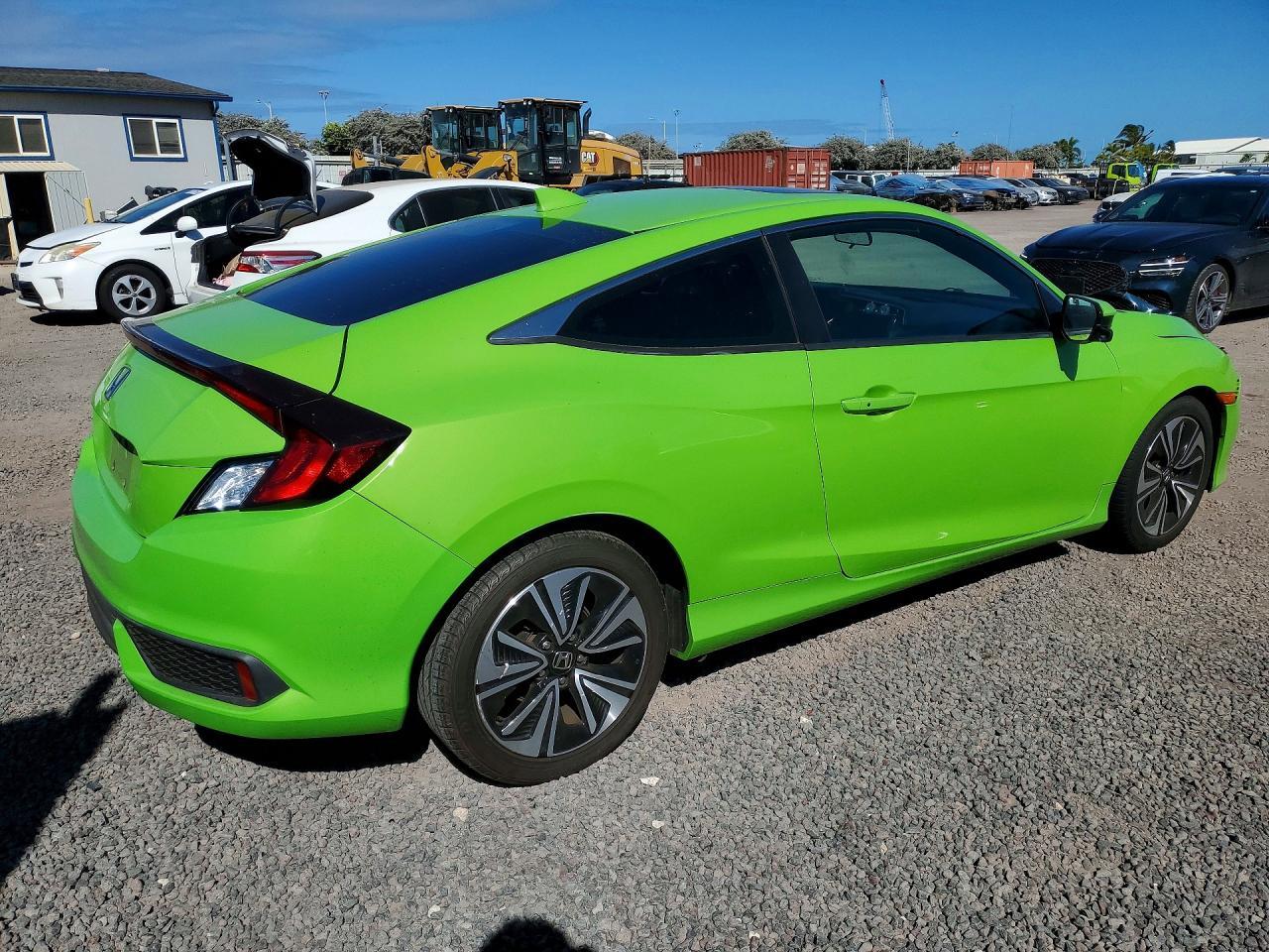 2017 Honda Civic Ex - zdjęcie 3