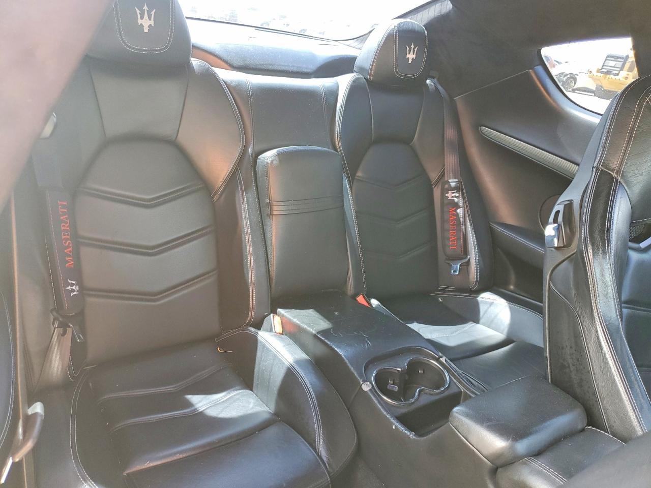 2013 Maserati Granturismo S/Sport/Mc - zdjęcie 10