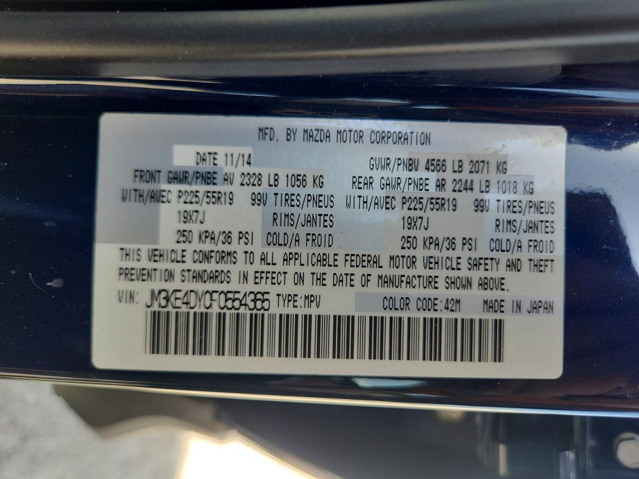 2015 Mazda Cx-5 Gt - zdjęcie 14