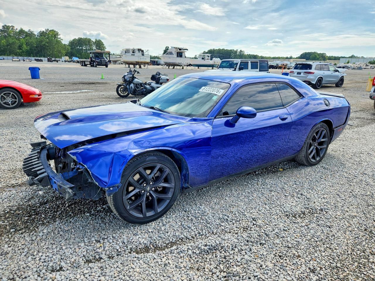 2021 Dodge Challenger Gt - zdjęcie główne