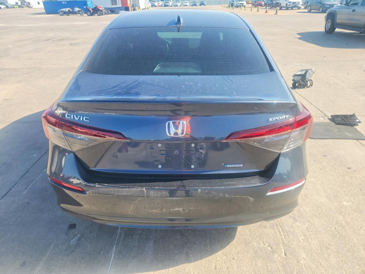 2025 Honda Civic Sport - zdjęcie 6