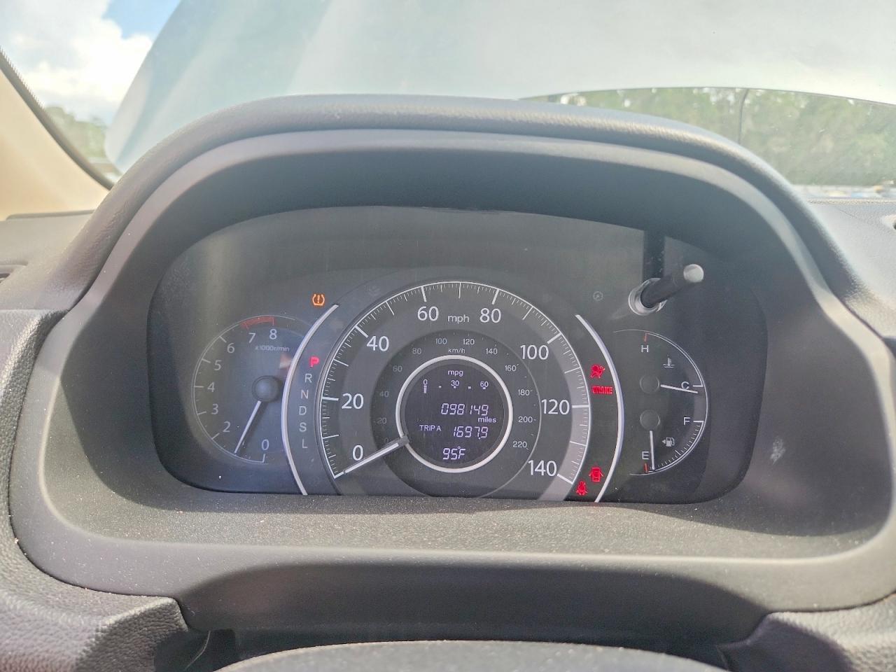 2015 Honda Cr-V Ex - zdjęcie 9