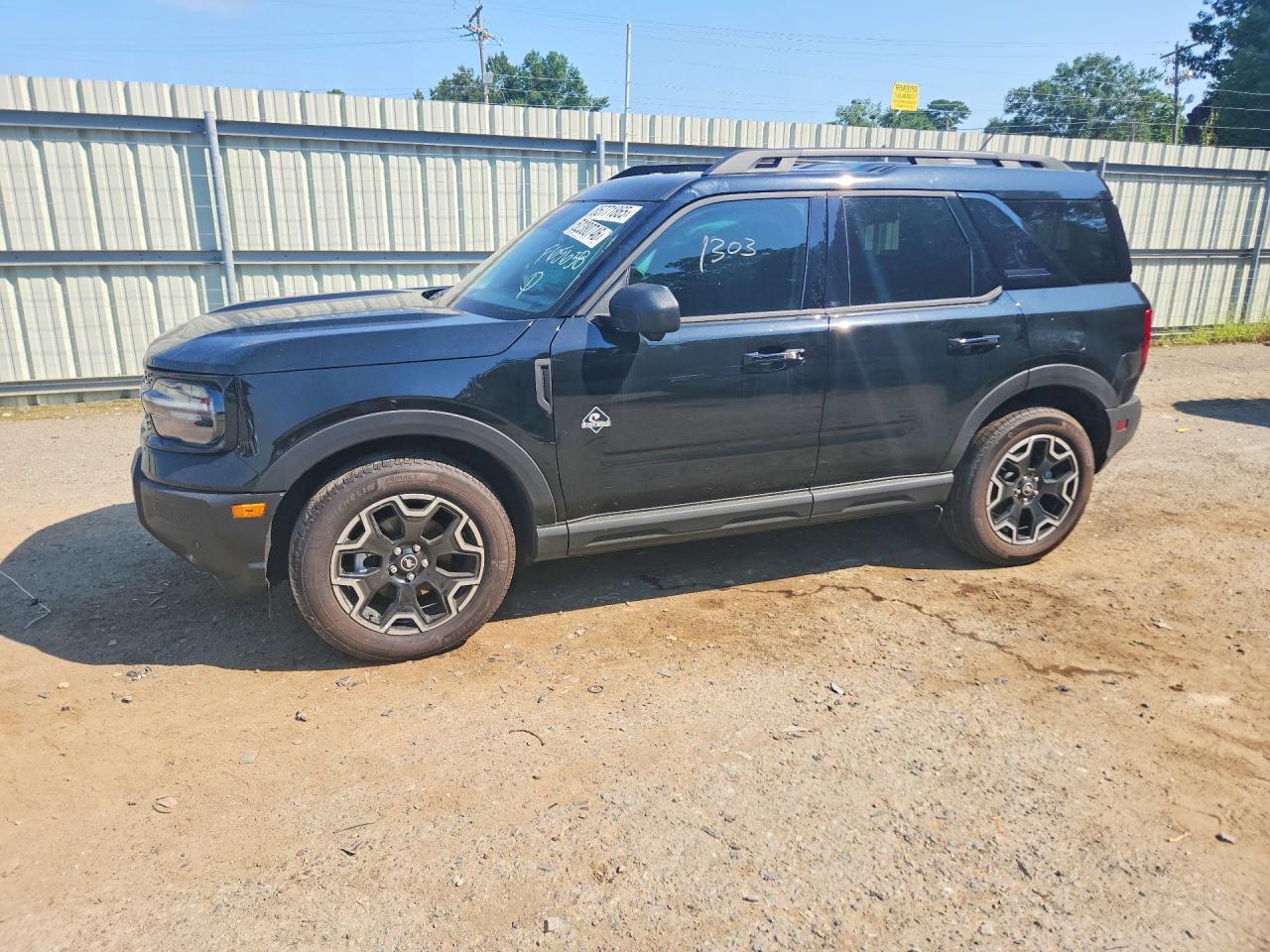 2025 Ford Bronco Sport Outer Banks - zdjęcie główne