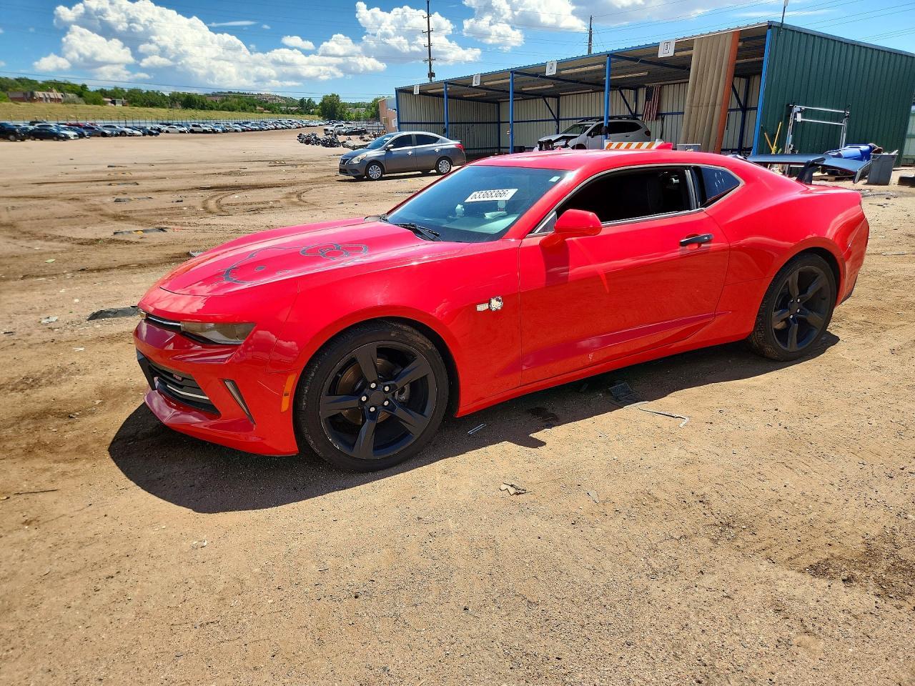2017 Chevrolet Camaro Lt - zdjęcie główne
