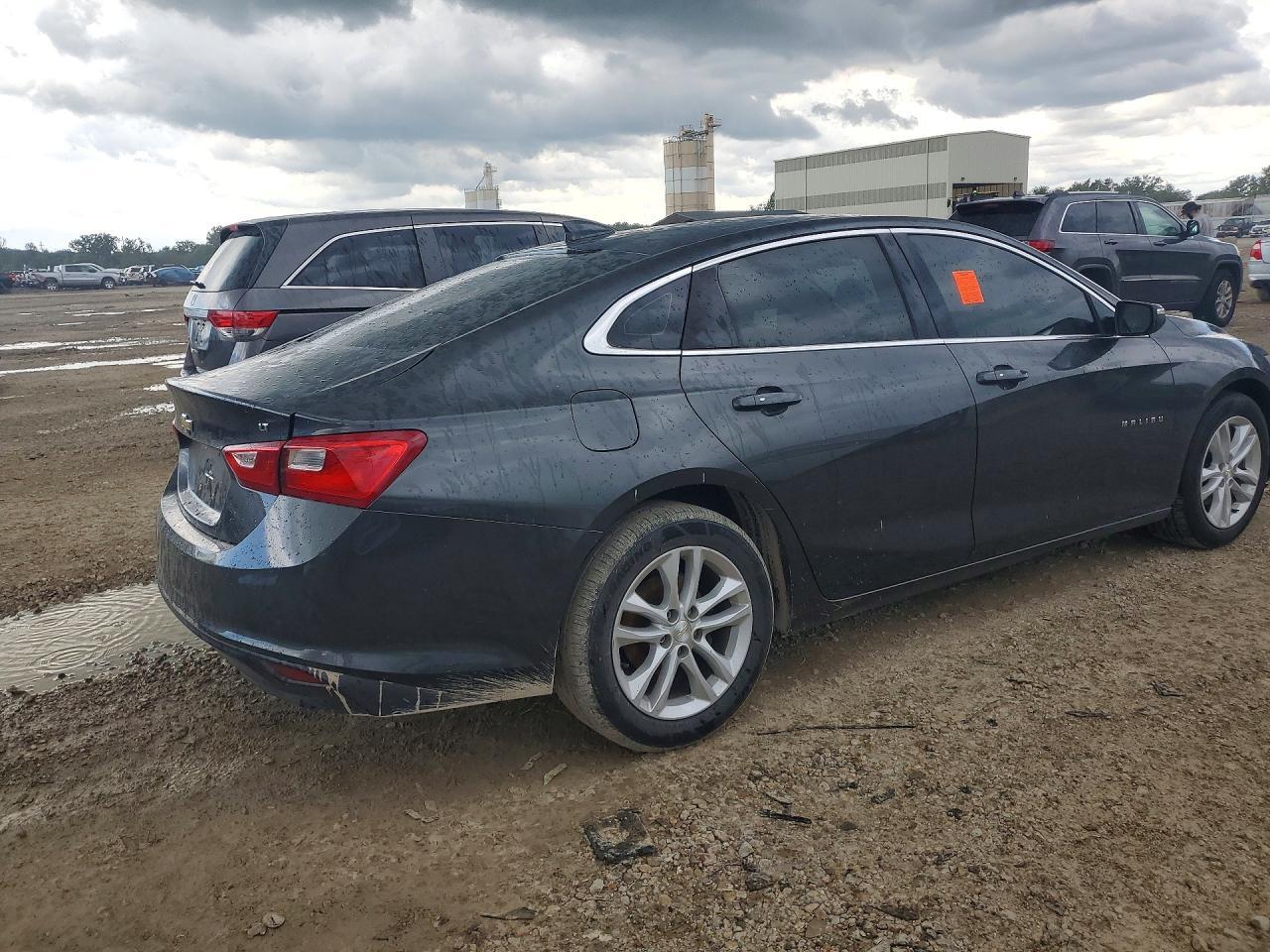 2016 Chevrolet Malibu Lt - zdjęcie 3