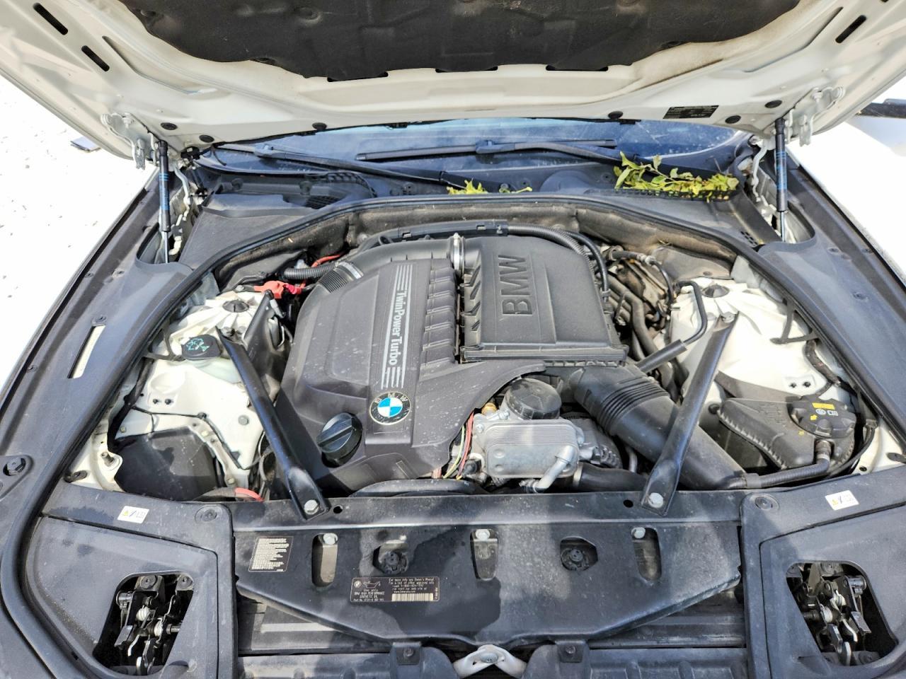 2014 BMW 535 I - zdjęcie 11