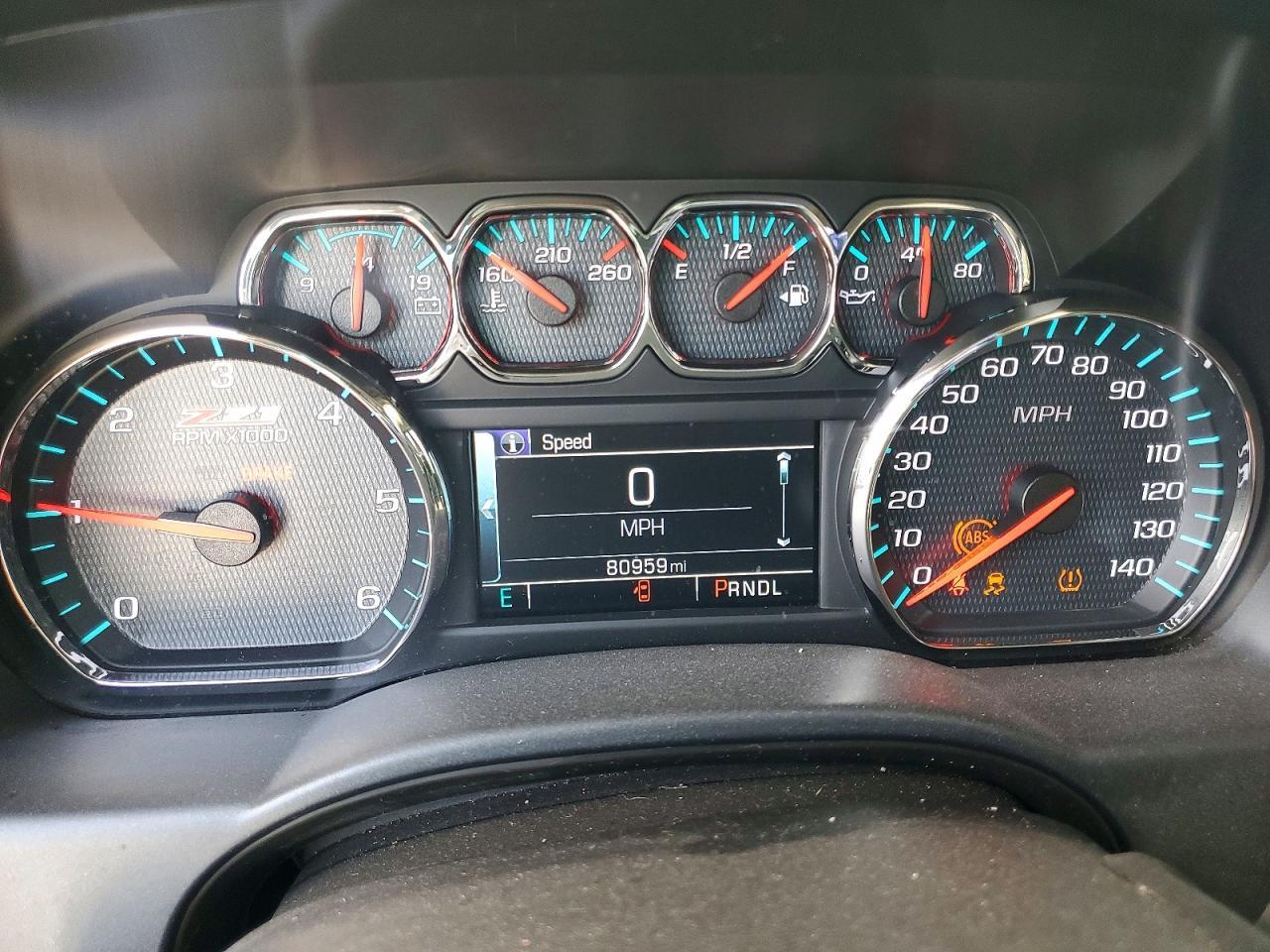 2017 Chevrolet Silverado K1500 Lt - zdjęcie 9